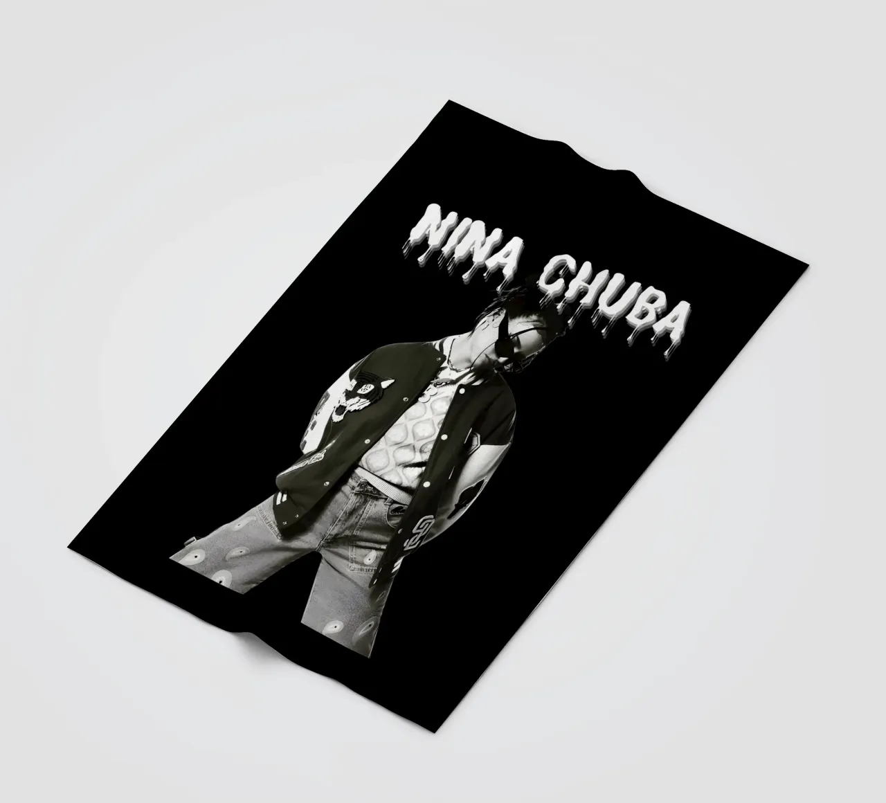 Chuba Cool V1 coperta in pile da Galery Vintage