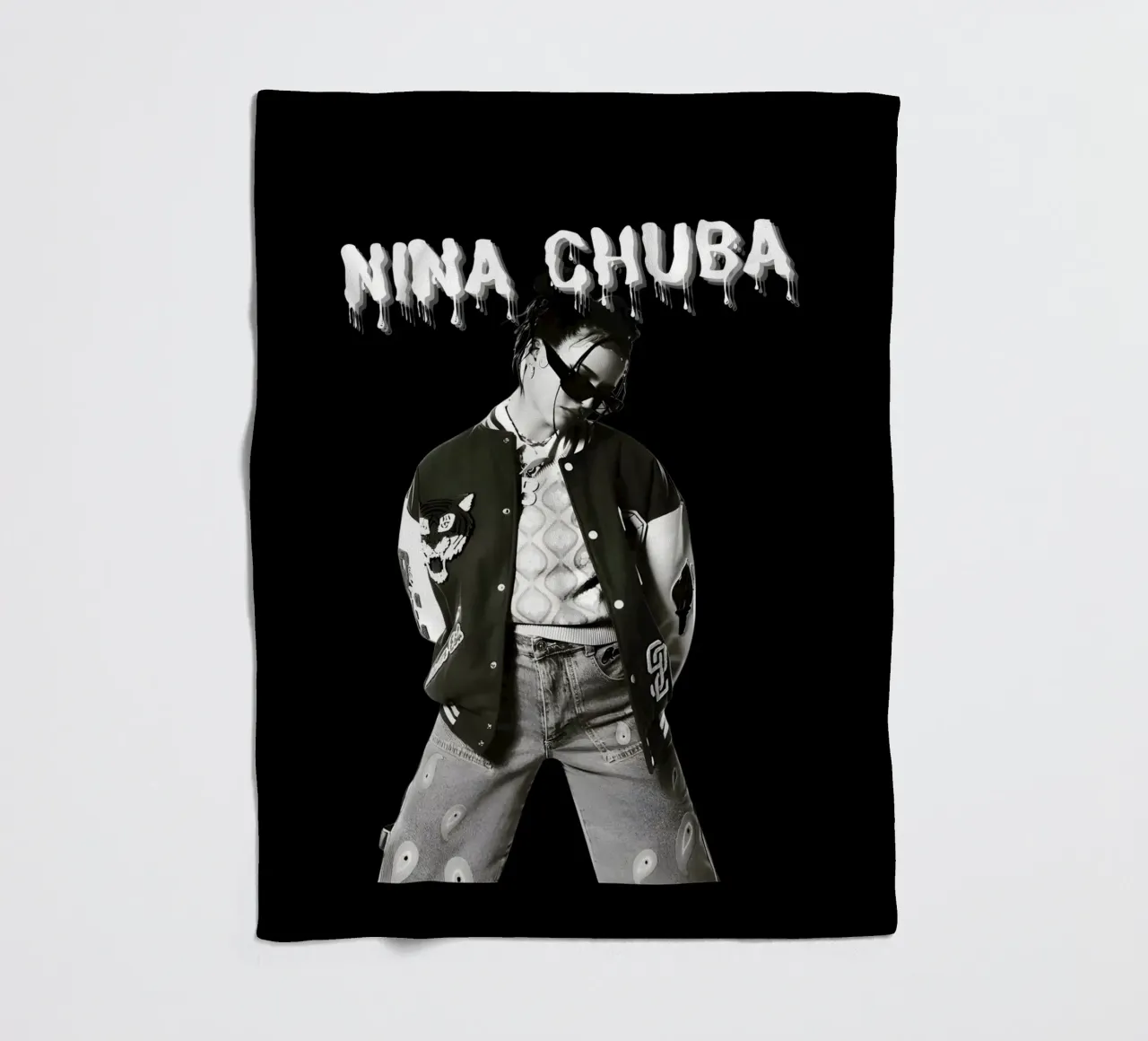 Chuba Cool V1 coperta in pile da Galery Vintage
