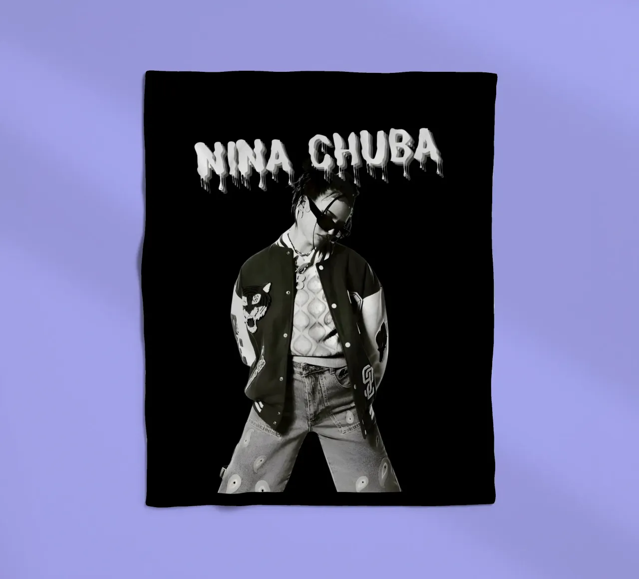 Chuba Cool V1 coperta in pile da Galery Vintage