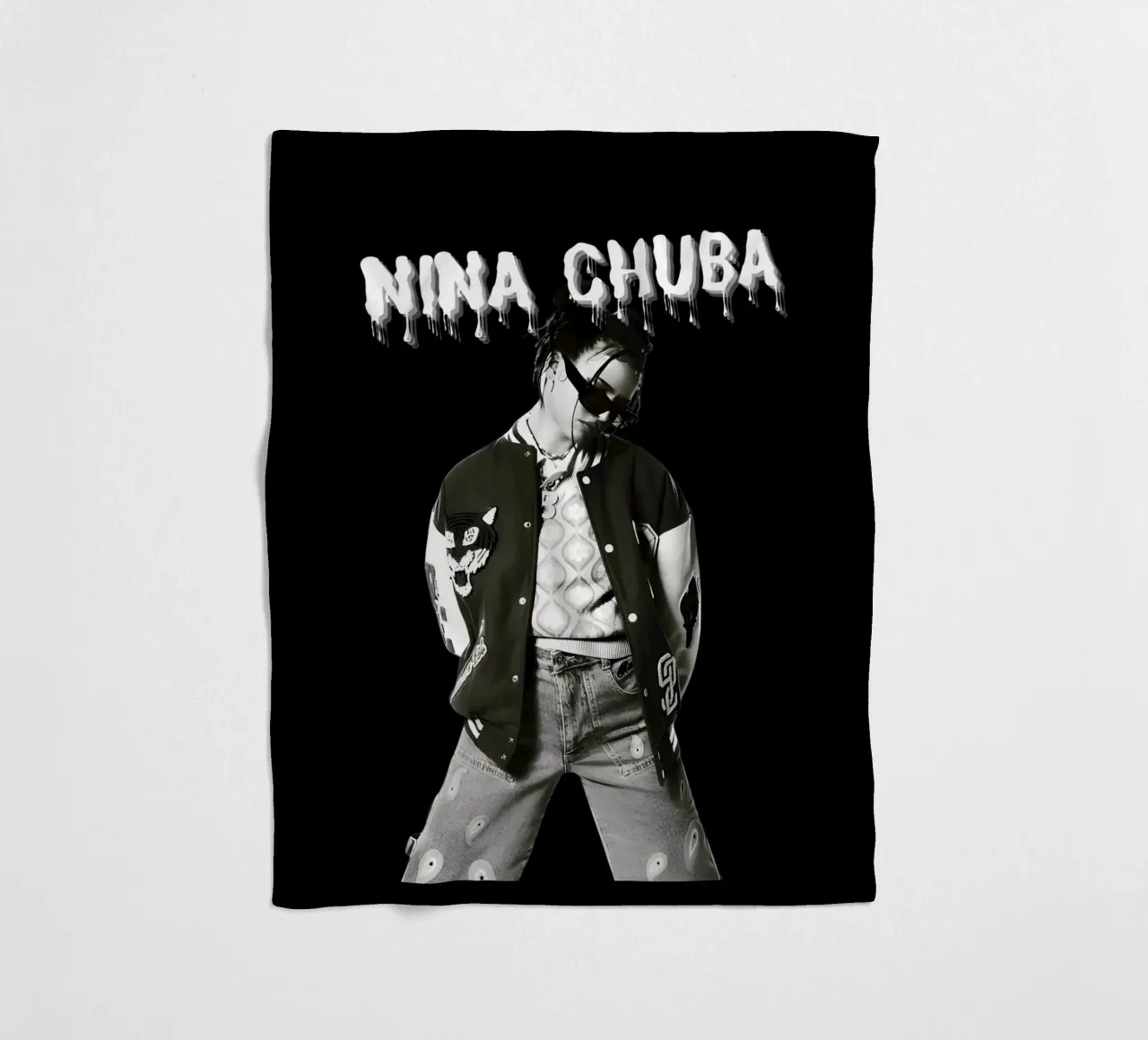 Chuba Cool V1 coperta in pile da Galery Vintage