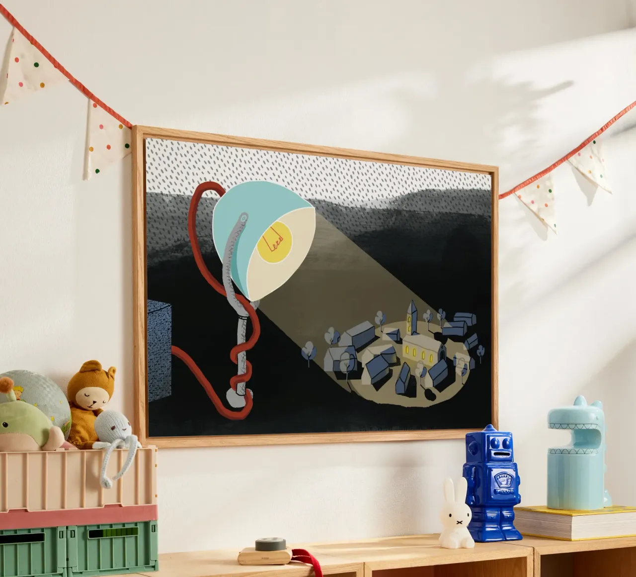 Village plexiglass da RAAKMA STUDIO