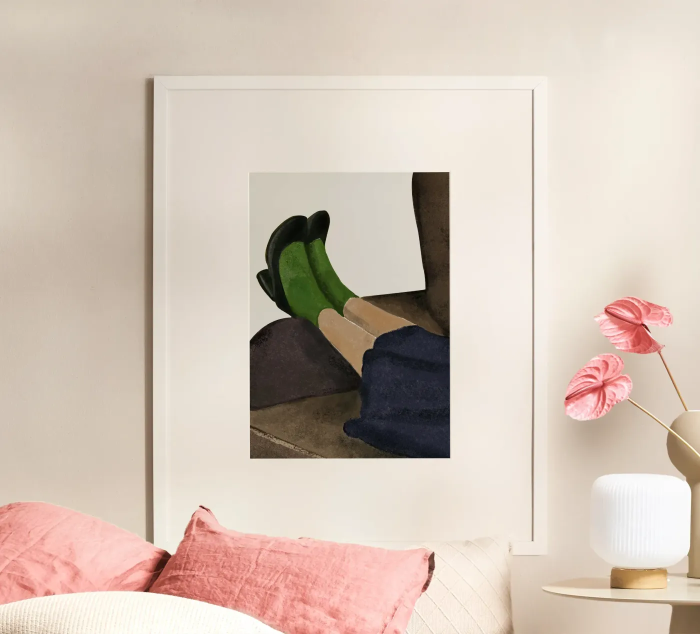 Füsse hoch poster da XOXO Arte