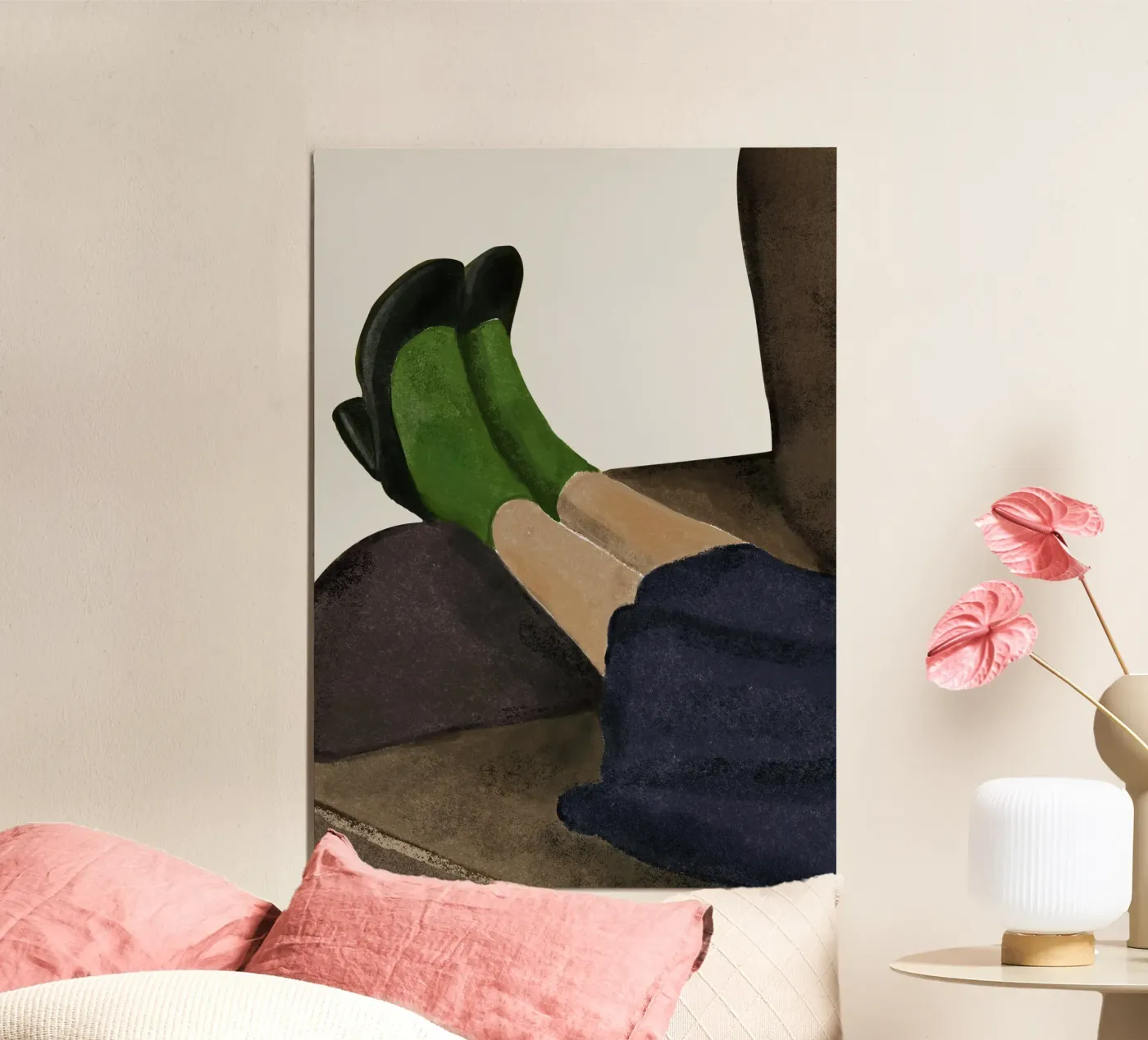 Füsse hoch poster da XOXO Arte