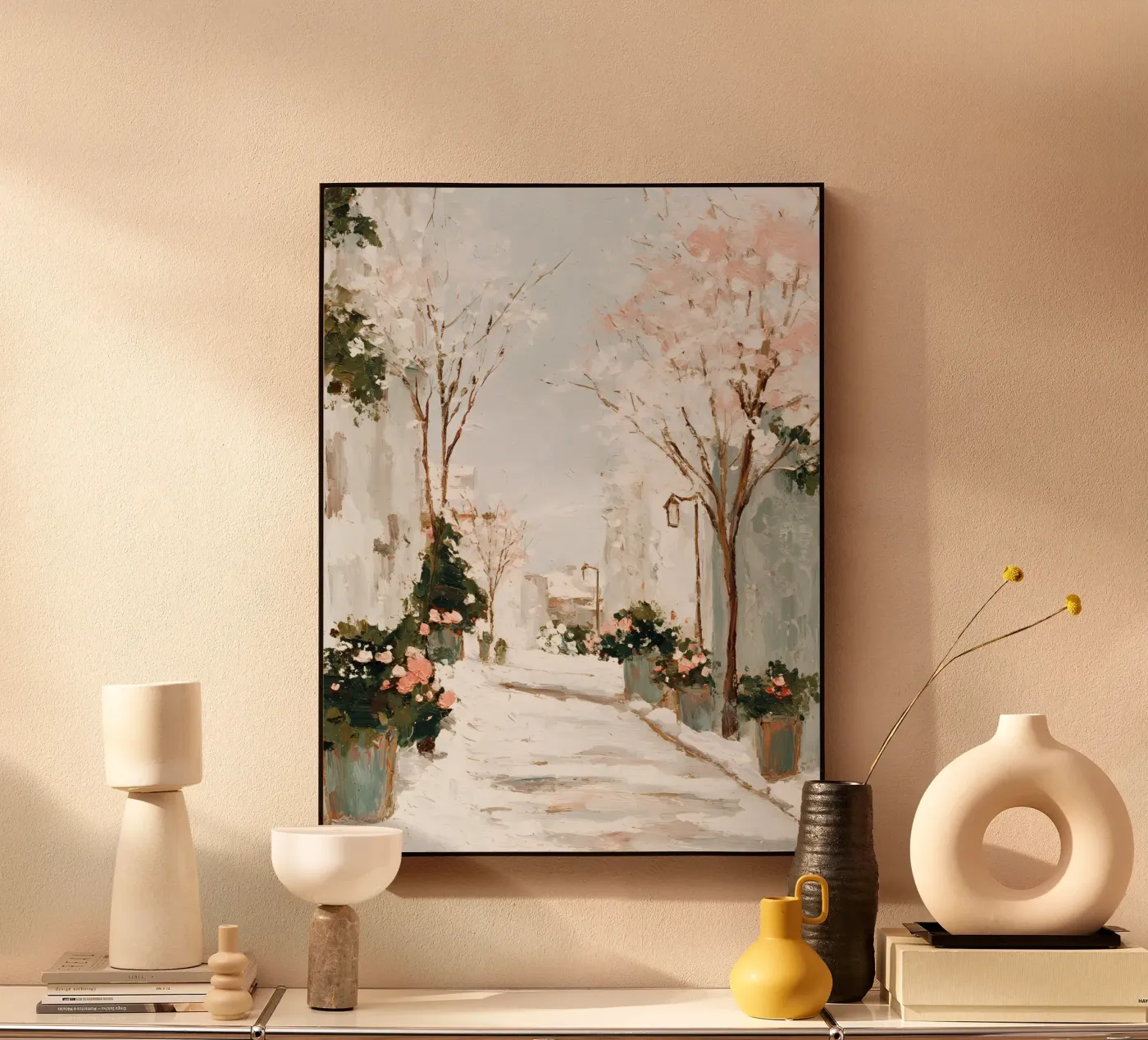 Winter Promenade plexiglass da velvetstudio