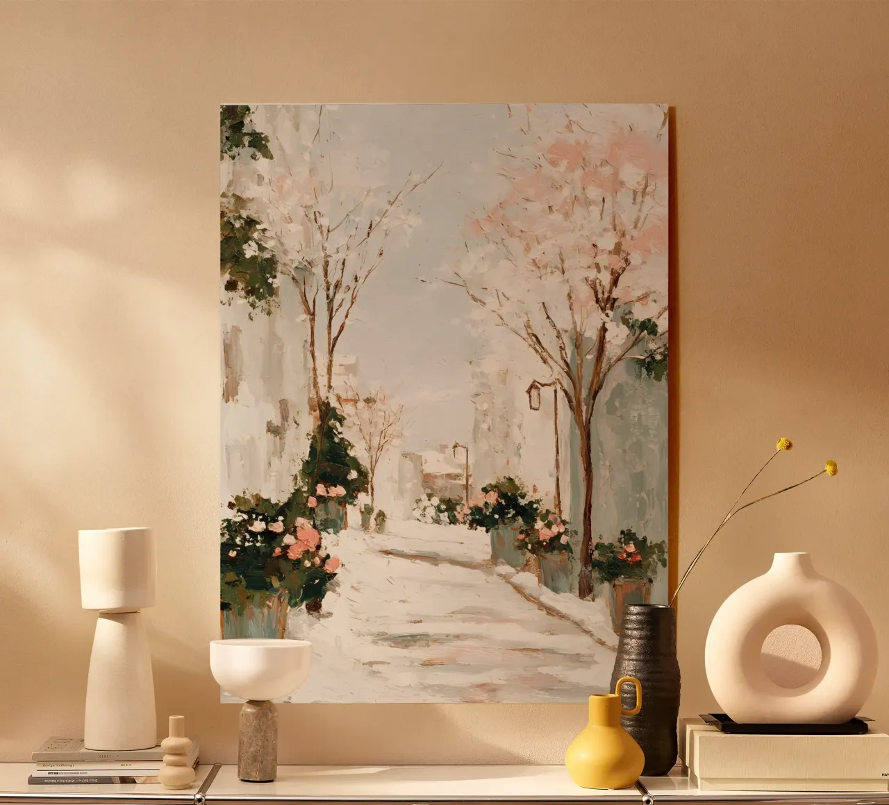 Winter Promenade plexiglass da velvetstudio