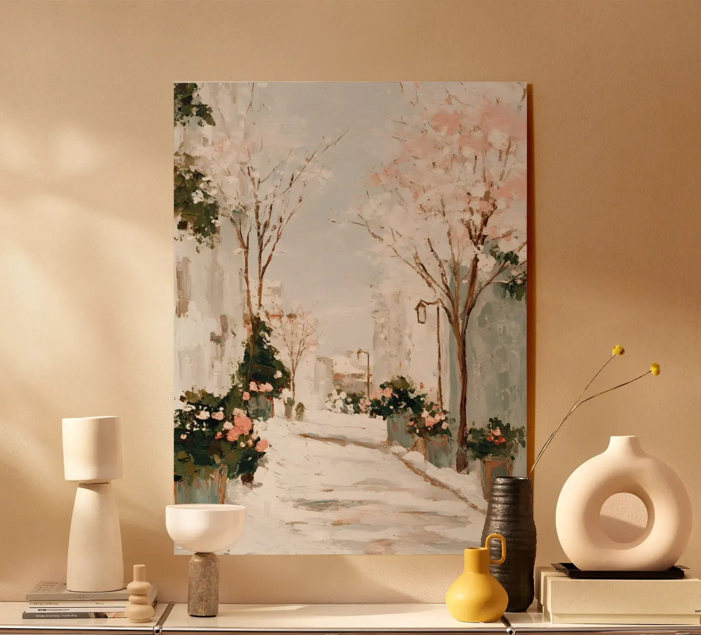 Winter Promenade plexiglass da velvetstudio
