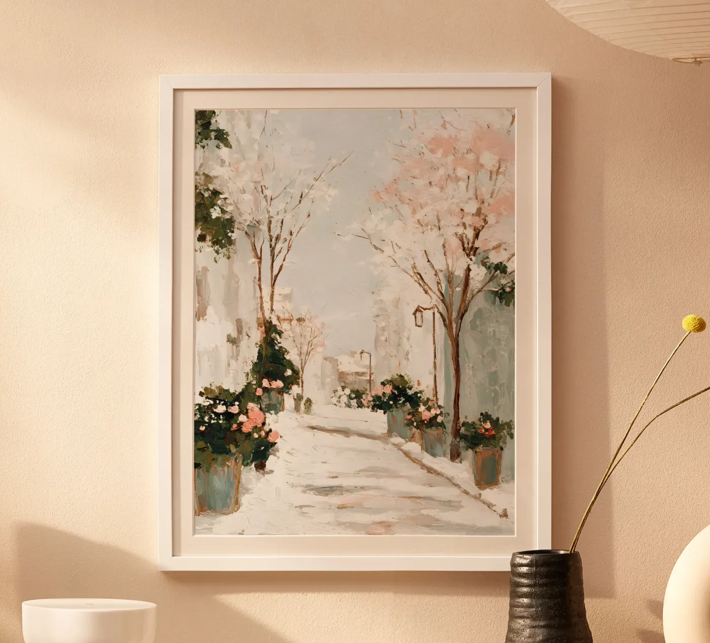 Winter Promenade poster da velvetstudio