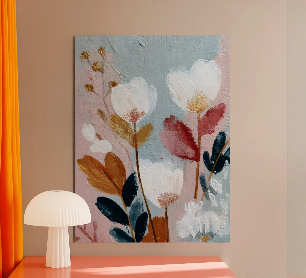 Frost Petals alluminio dibond da velvetwinterstudio