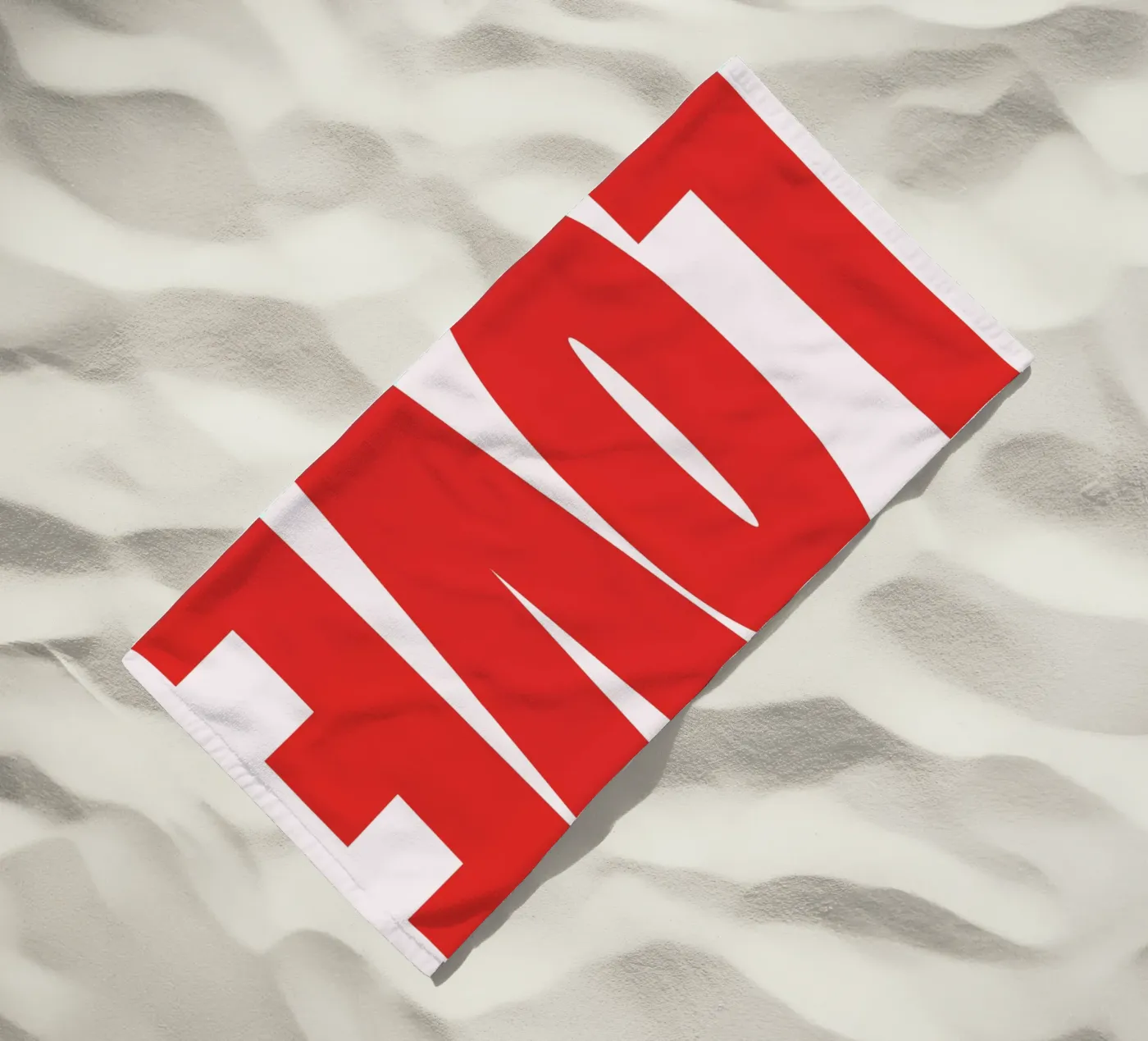 Love big telo mare da Hej Ibiza by Ute Arnold