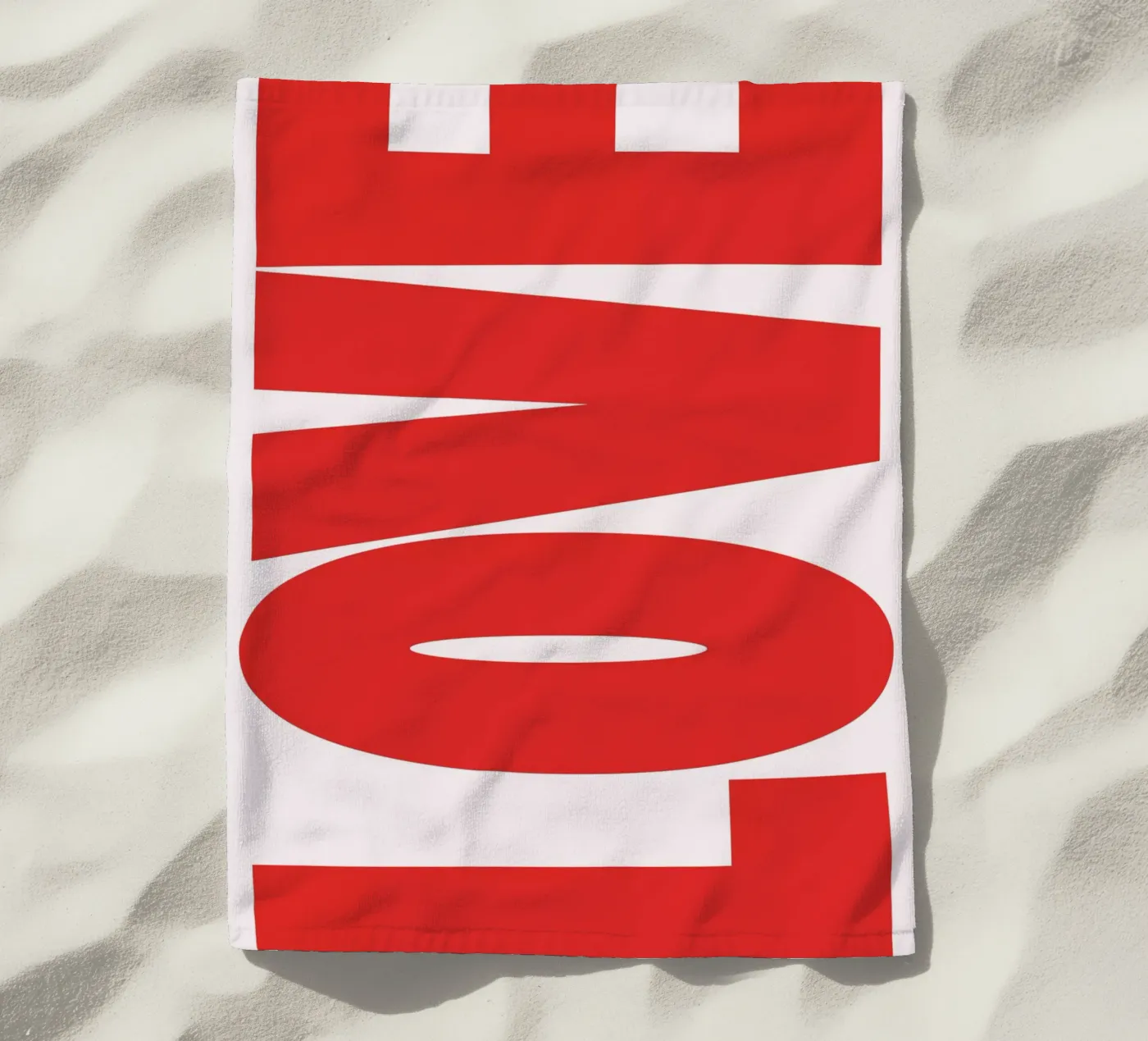 Love big telo mare da Hej Ibiza by Ute Arnold