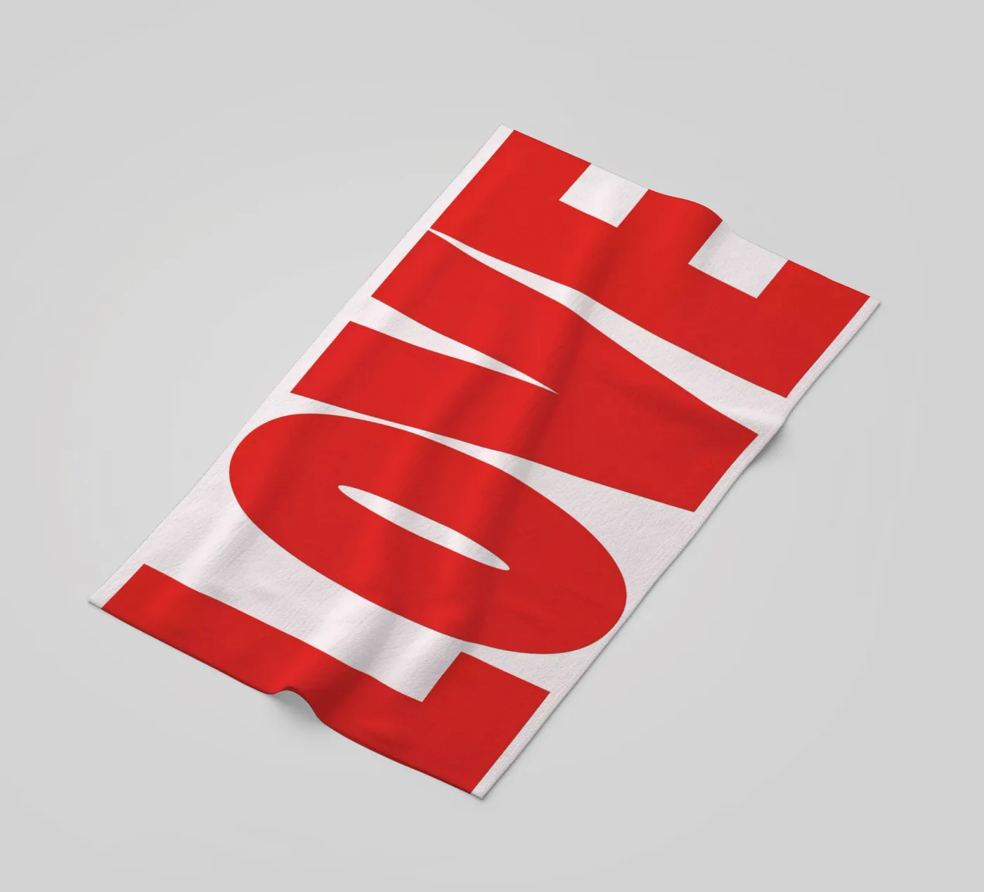 Love big telo mare da Hej Ibiza by Ute Arnold