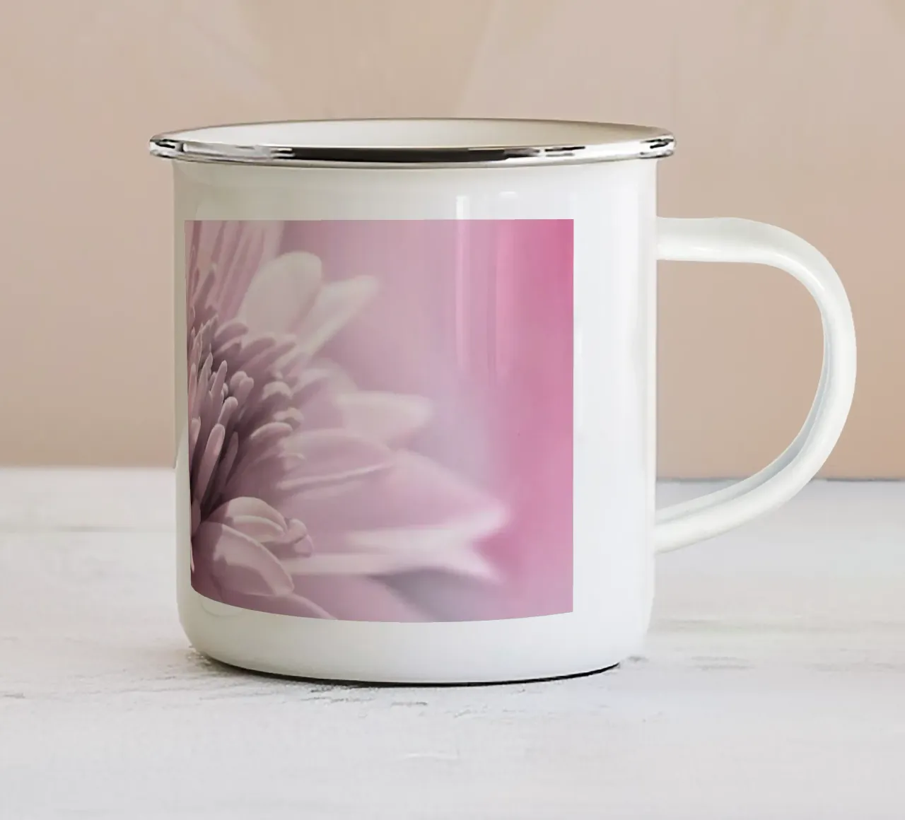 Dalia tazza in smalto da Atteloi