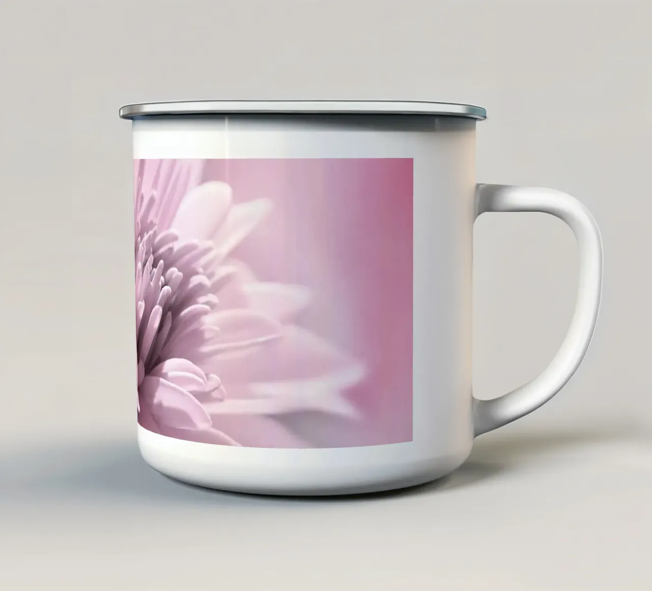 Dalia tazza in smalto da Atteloi