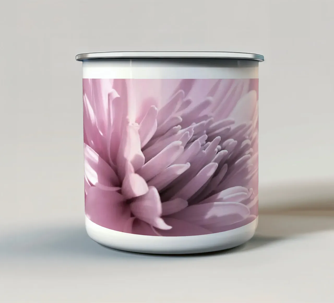 Dalia tazza in smalto da Atteloi