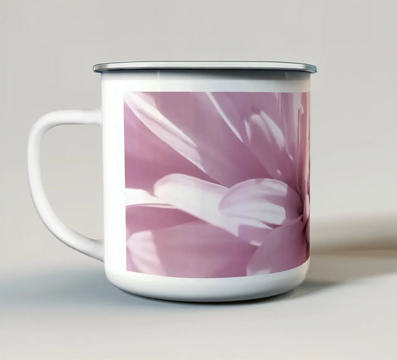 Dalia tazza in smalto da Atteloi