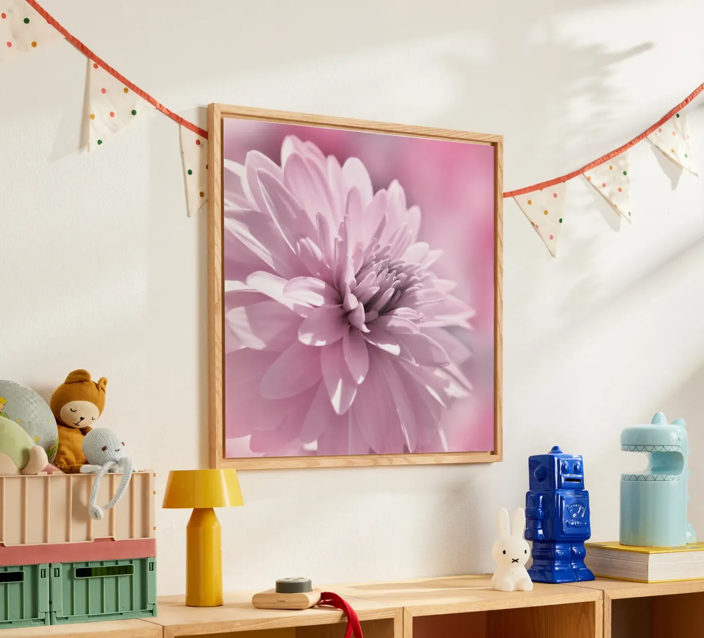 Dahlia plexiglas de Atteloi