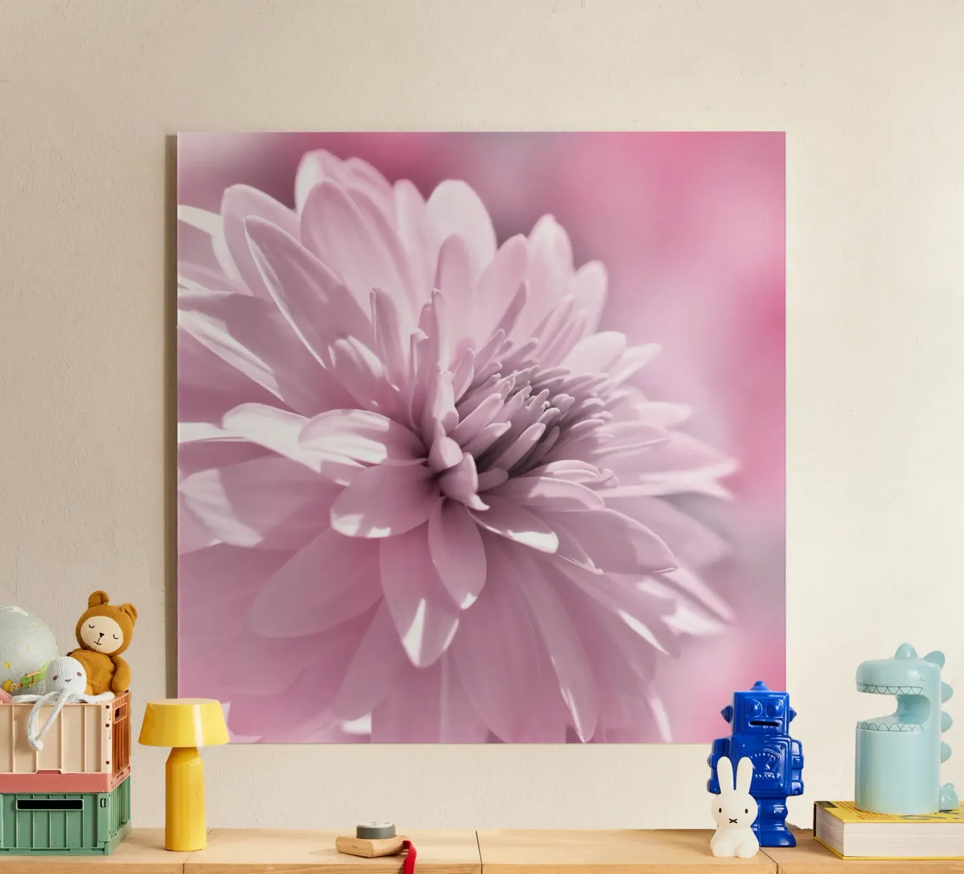 Dahlia plexiglas de Atteloi