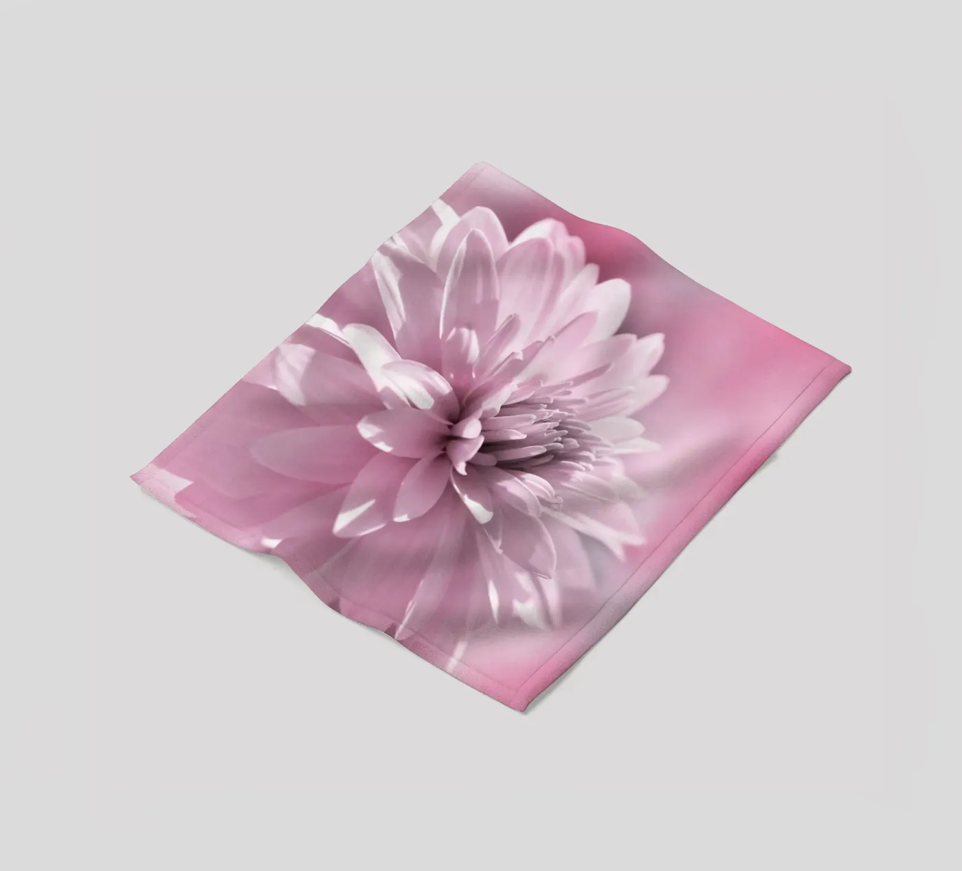 Dahlie Fleecedecke von Atteloi