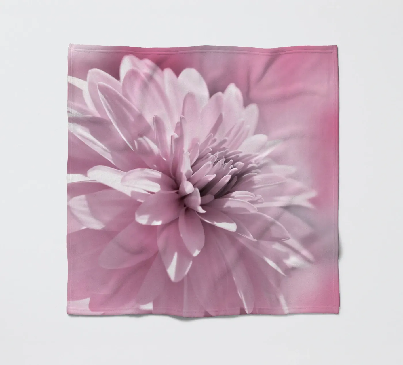 Dahlie Fleecedecke von Atteloi