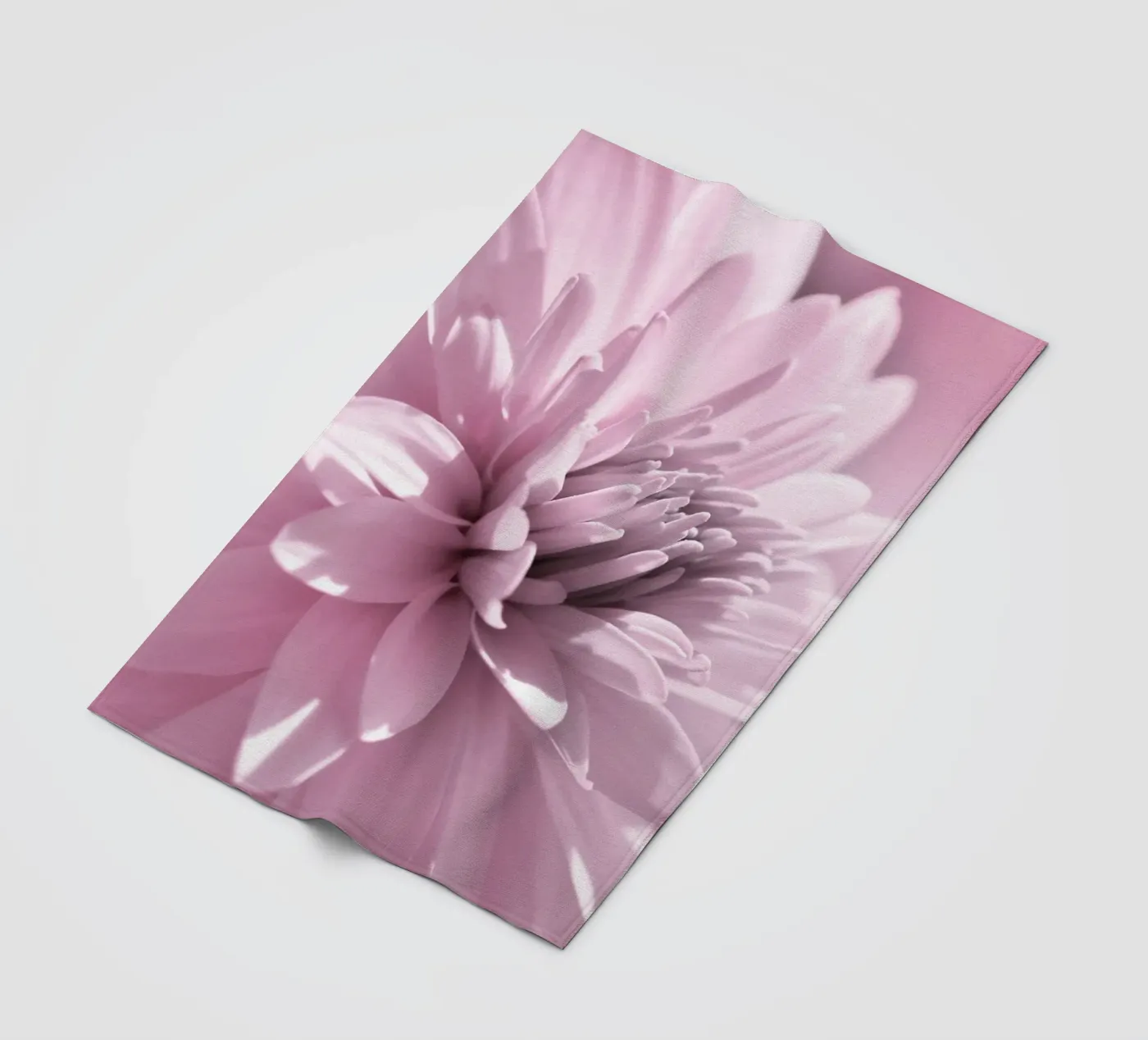 Dahlie Fleecedecke von Atteloi