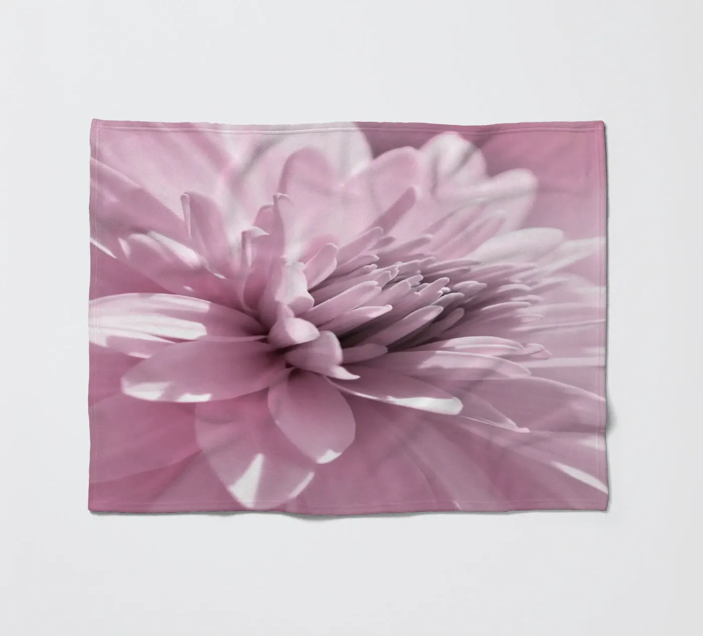 Dahlie Fleecedecke von Atteloi
