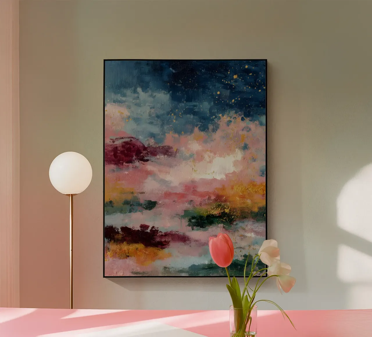 Aurora Dawn Sky plexiglass da velvetstudio