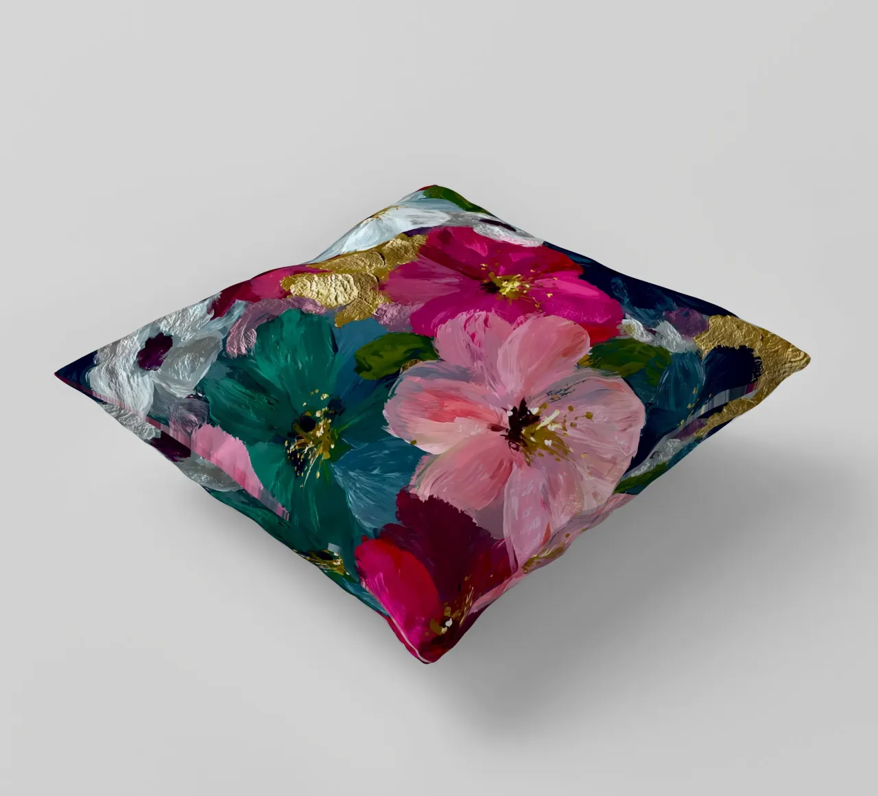 Botanical Frost cuscino da velvetwinterstudio