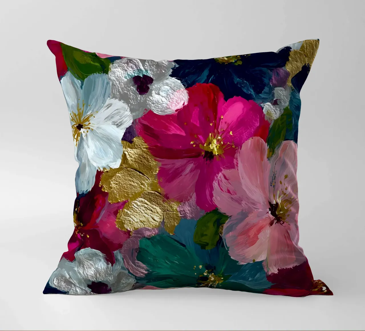 Botanical Frost cuscino da velvetwinterstudio