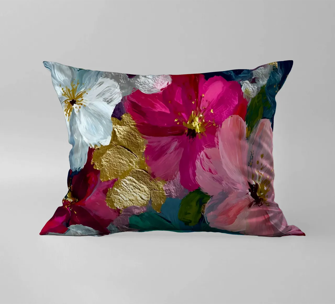 Botanical Frost cuscino da velvetwinterstudio