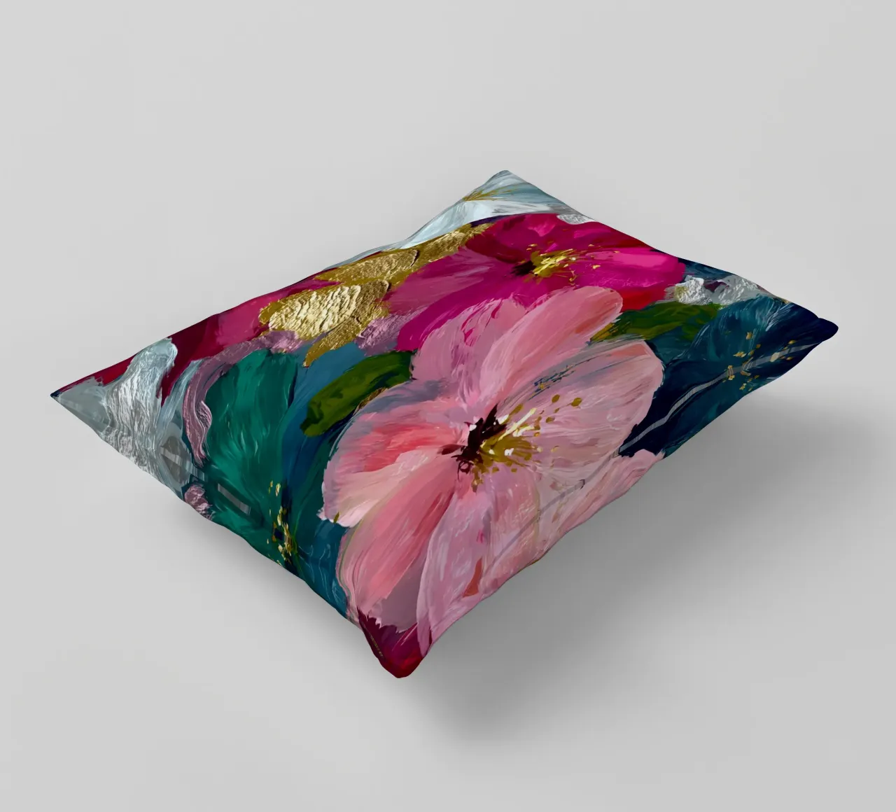 Botanical Frost cuscino da velvetwinterstudio
