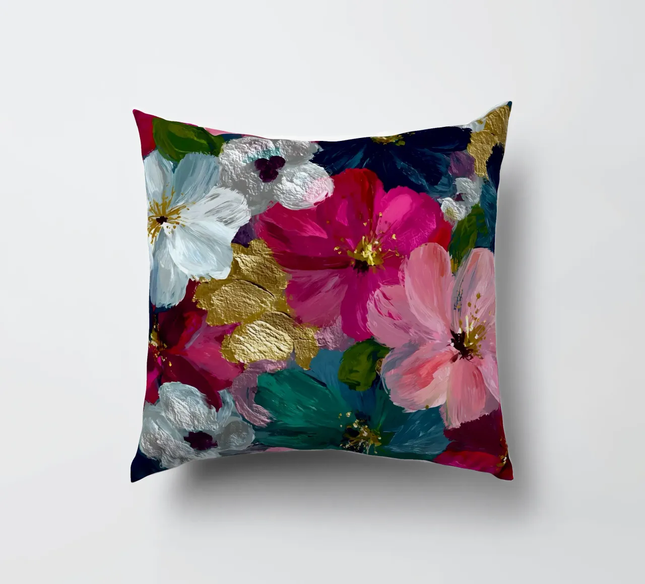 Botanical Frost cuscino da velvetwinterstudio