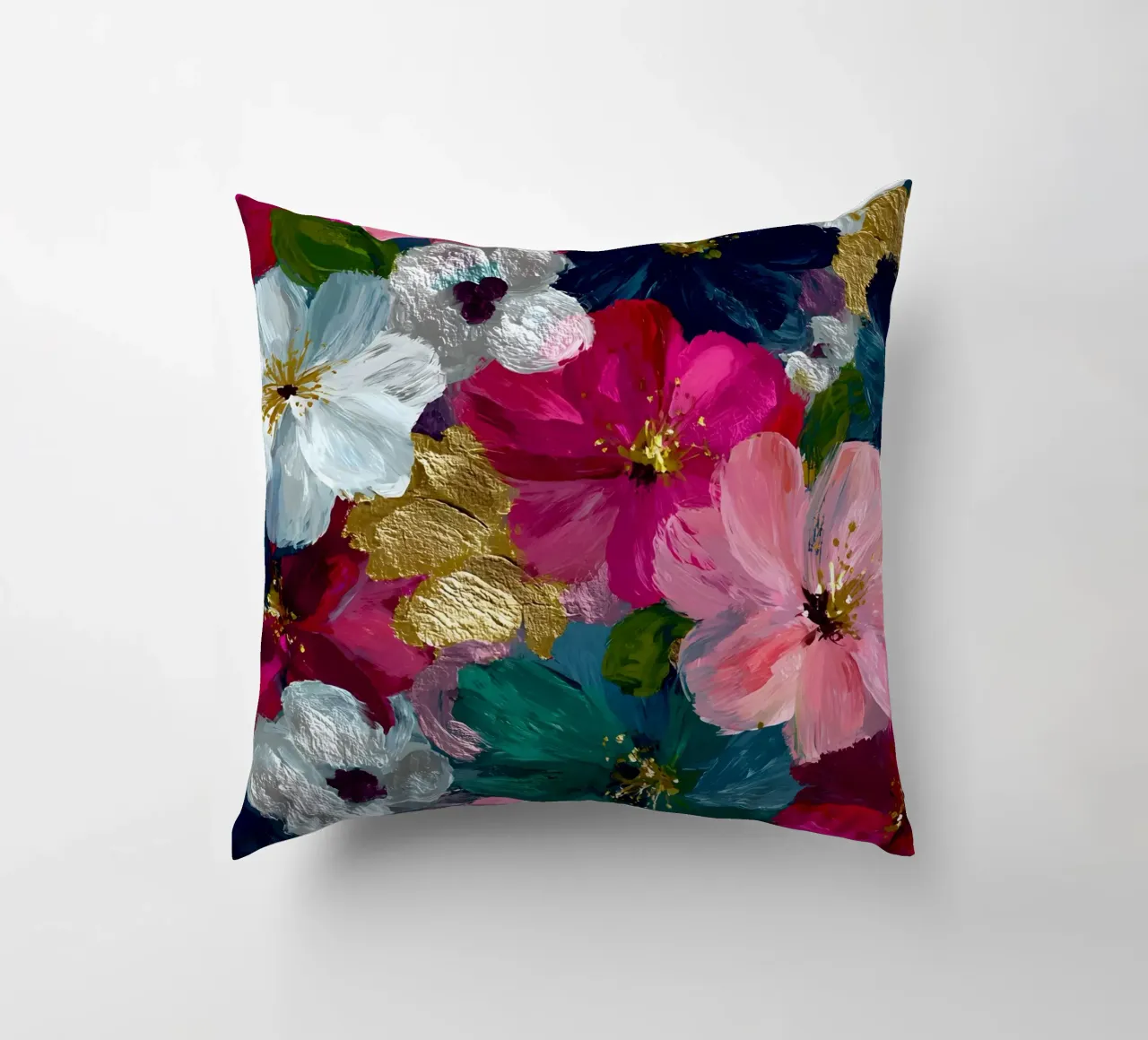 Botanical Frost cuscino da velvetwinterstudio