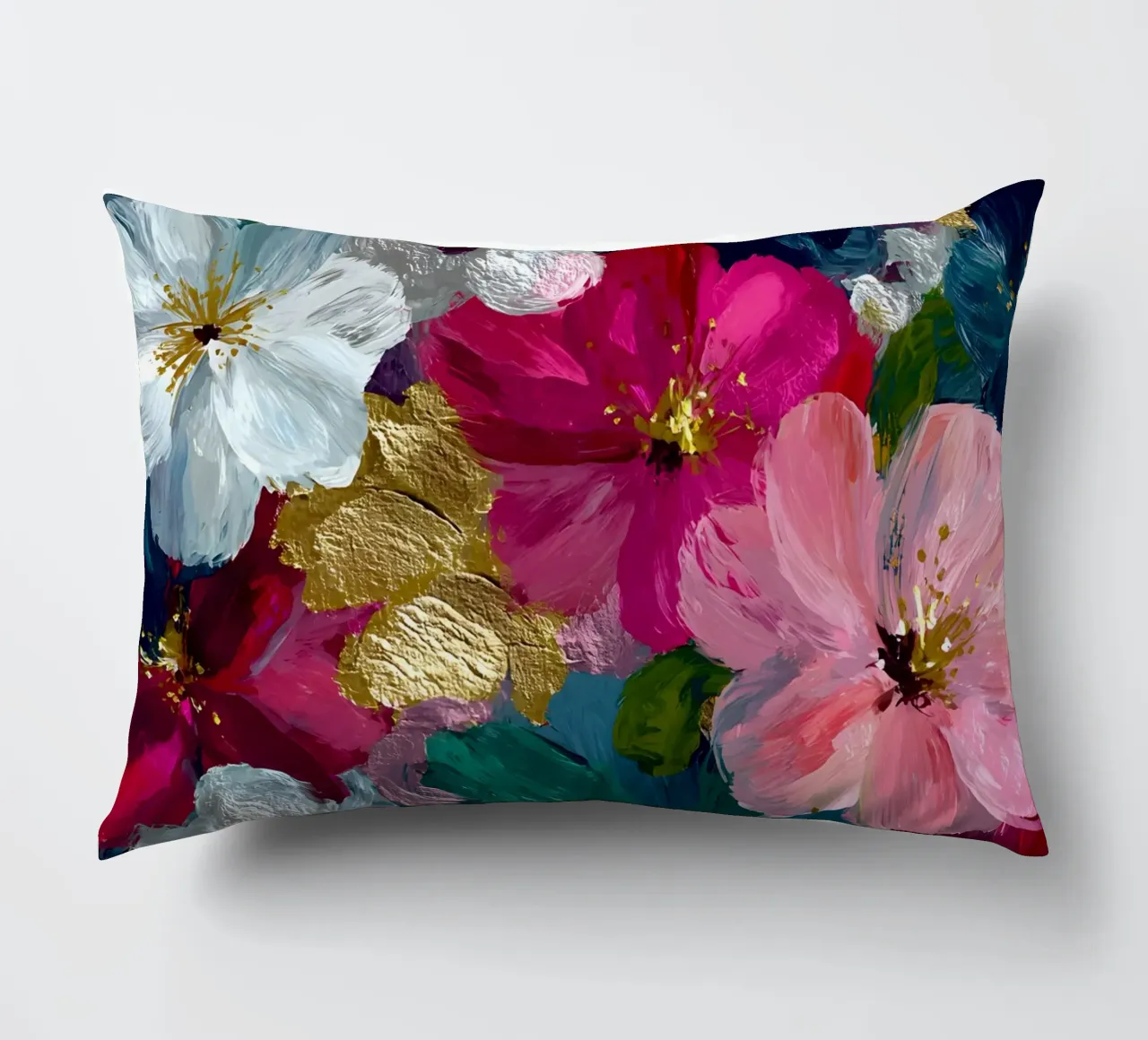 Botanical Frost cuscino da velvetwinterstudio