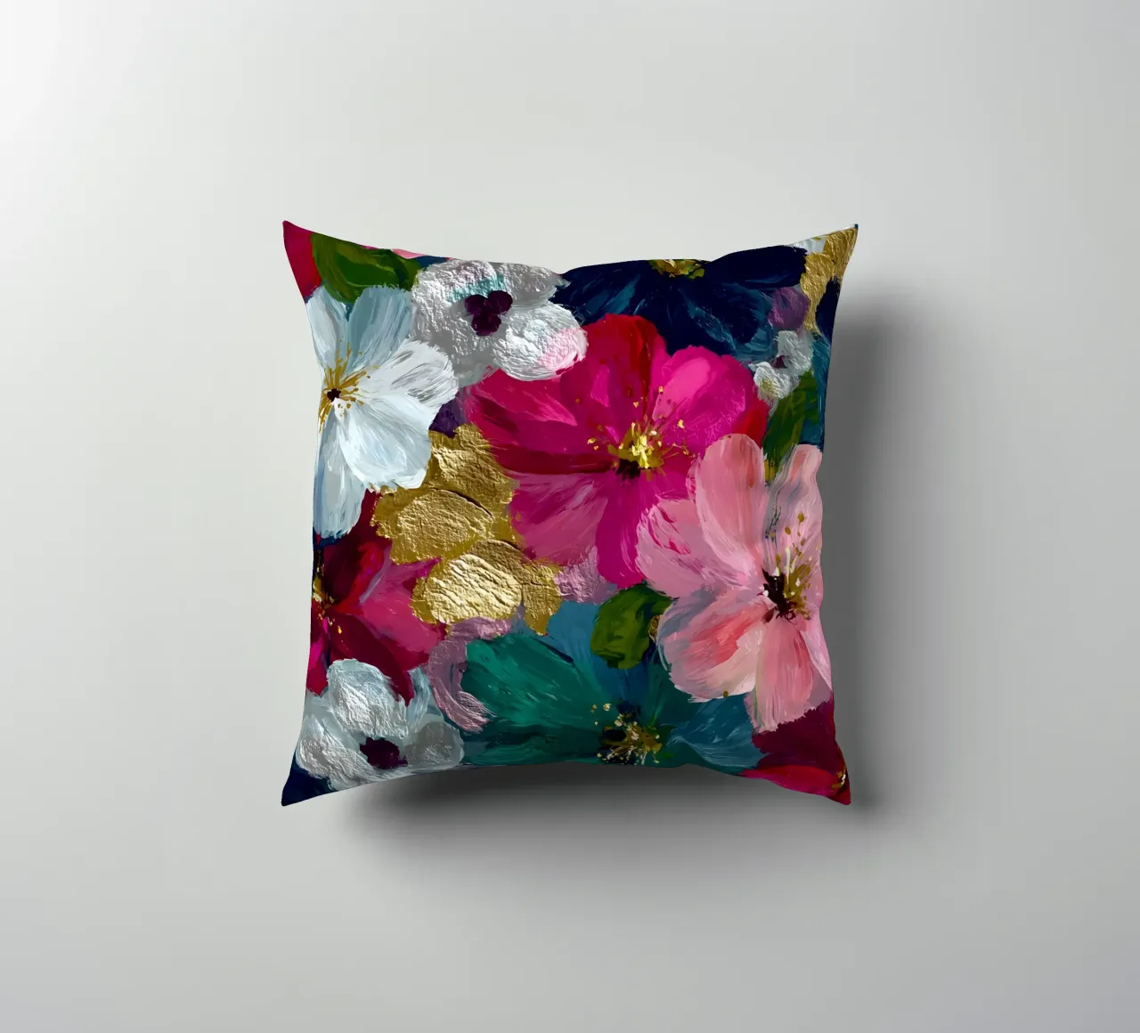 Botanical Frost cuscino da velvetwinterstudio