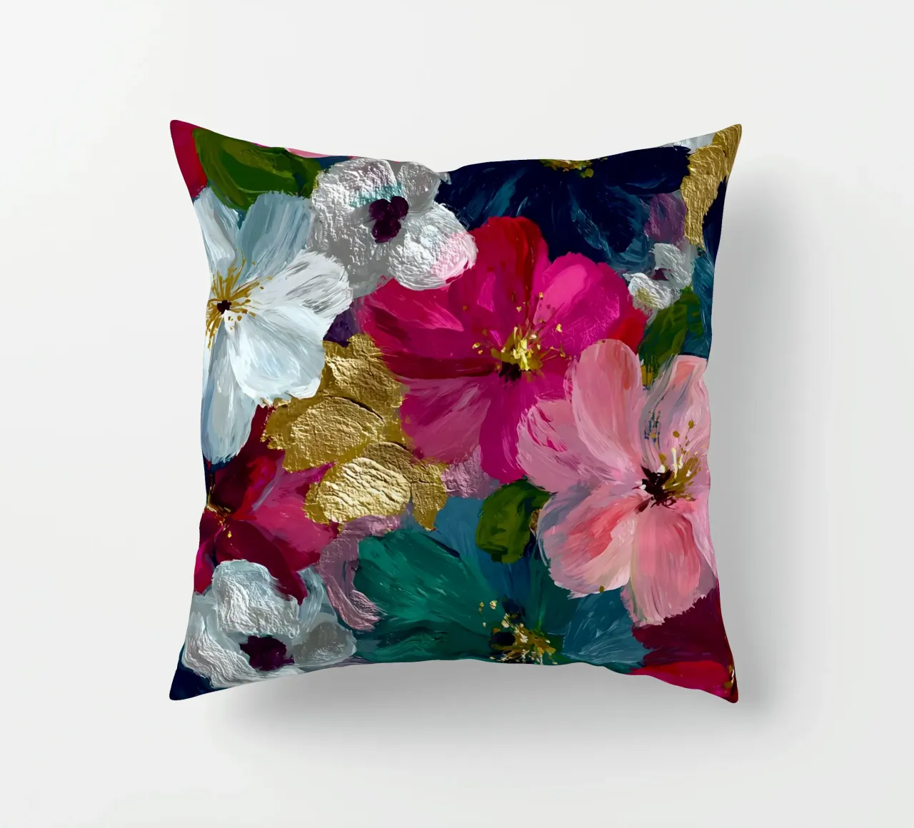 Botanical Frost cuscino da velvetwinterstudio