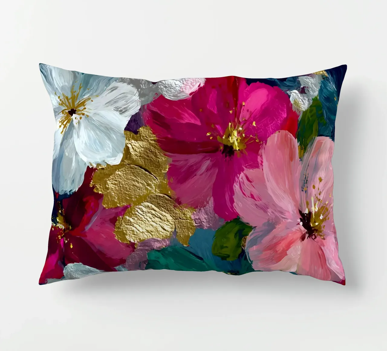 Botanical Frost cuscino da velvetwinterstudio