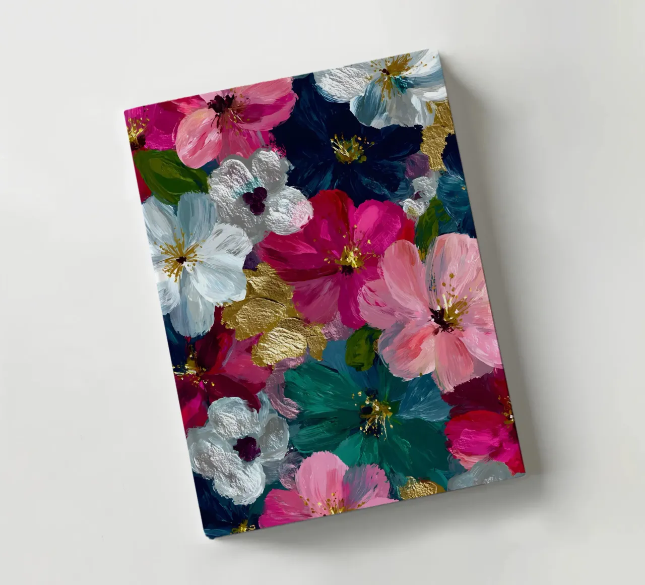 Botanical Frost notebook by velvetwinterstudio