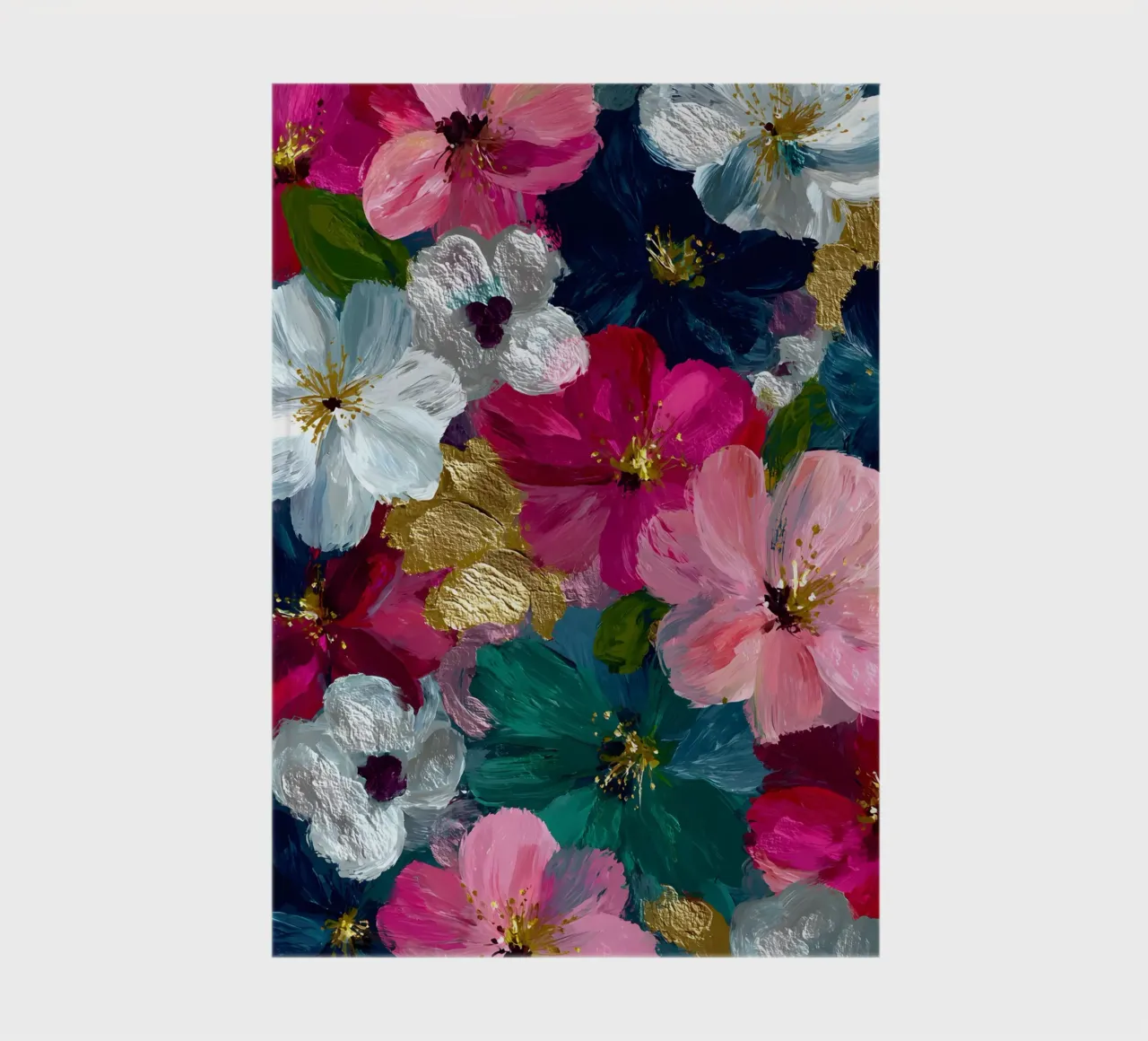 Botanical Frost notebook by velvetwinterstudio