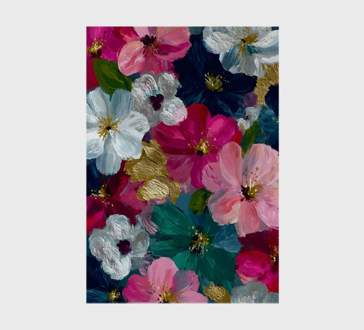 Botanical Frost notebook by velvetwinterstudio