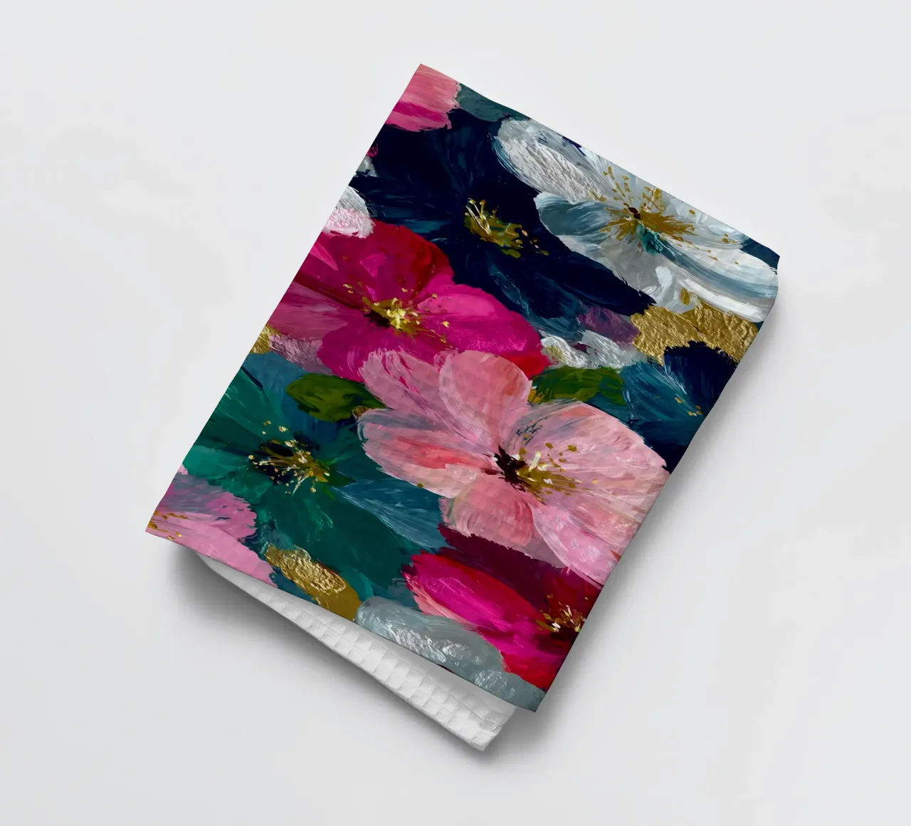 Botanical Frost torchon de velvetwinterstudio