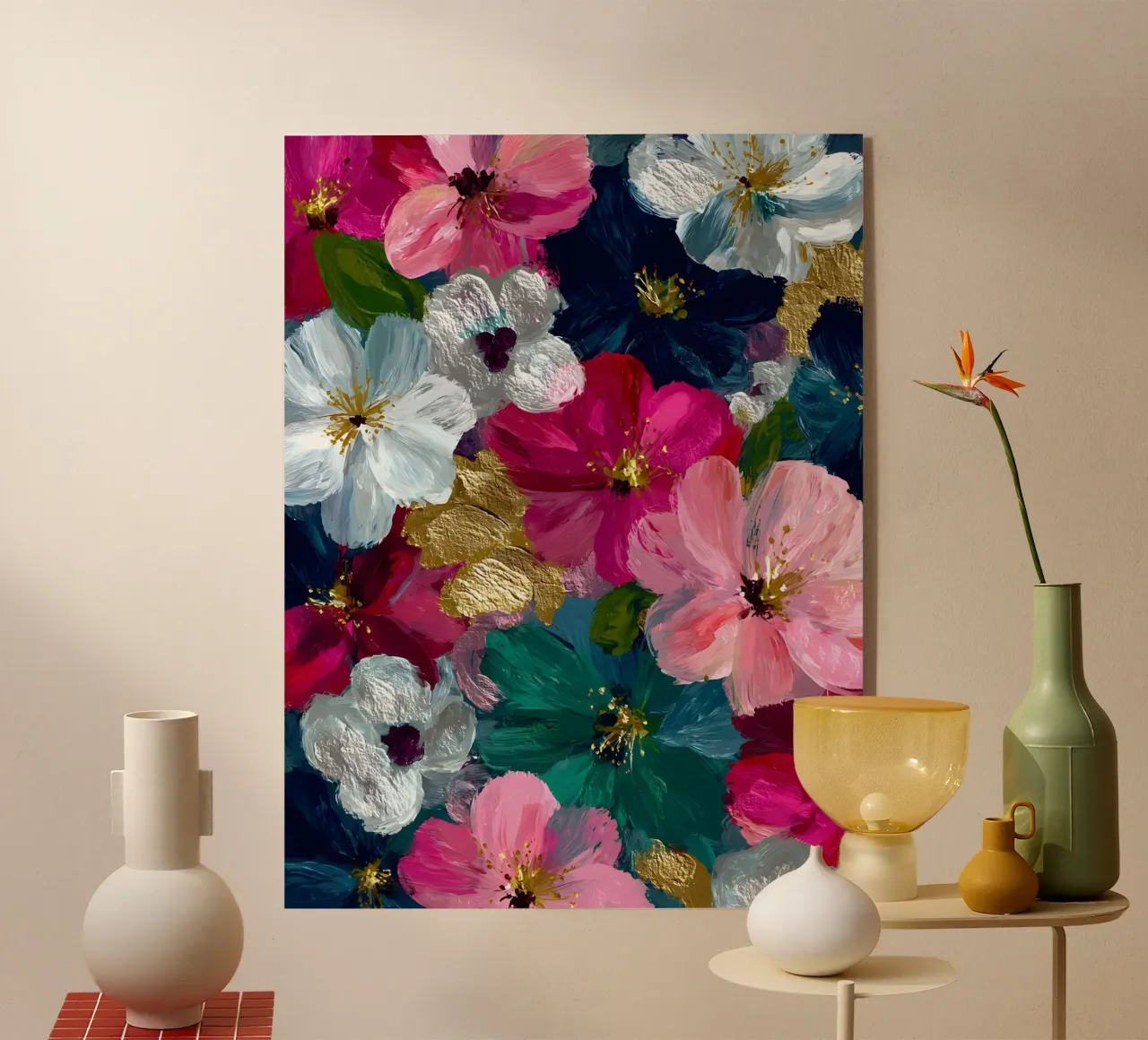 Botanical Frost plexiglass da velvetwinterstudio
