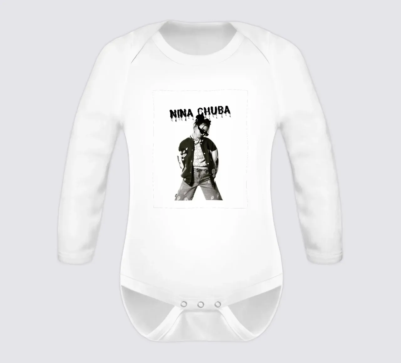 Chuba Cool V2 body neonato maniche lunghe da Galery Vintage