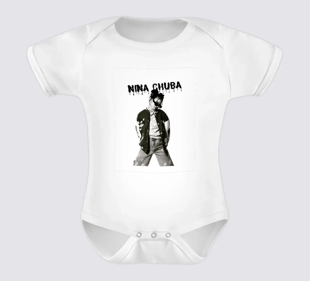 Chuba Cool V2 body neonato maniche corte da Galery Vintage