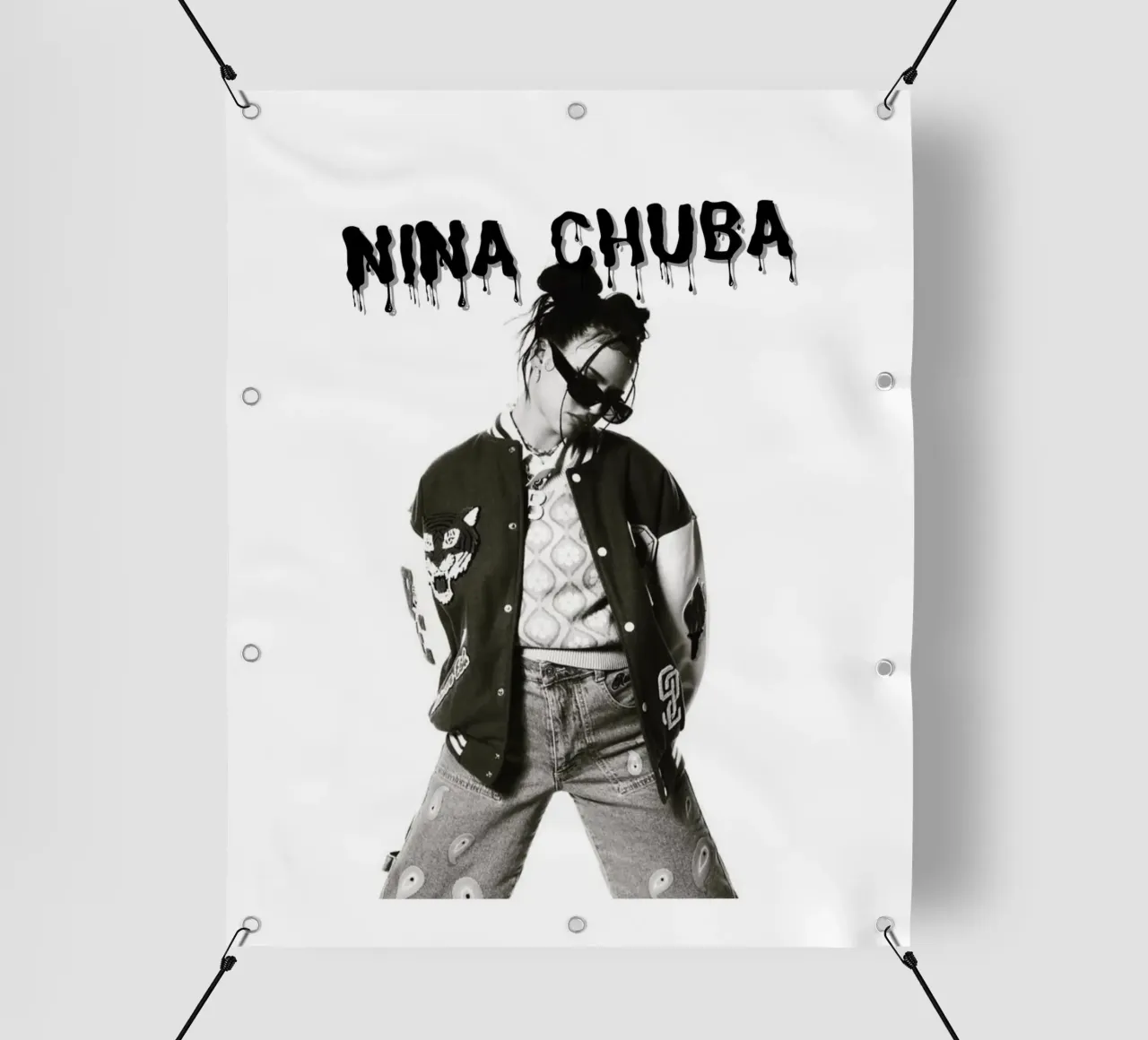 Chuba Cool V2 telo in pvc da Galery Vintage