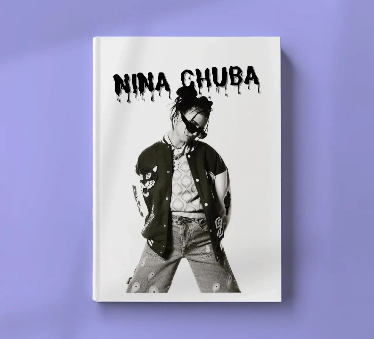 Chuba Cool V2 notebook by Galery Vintage