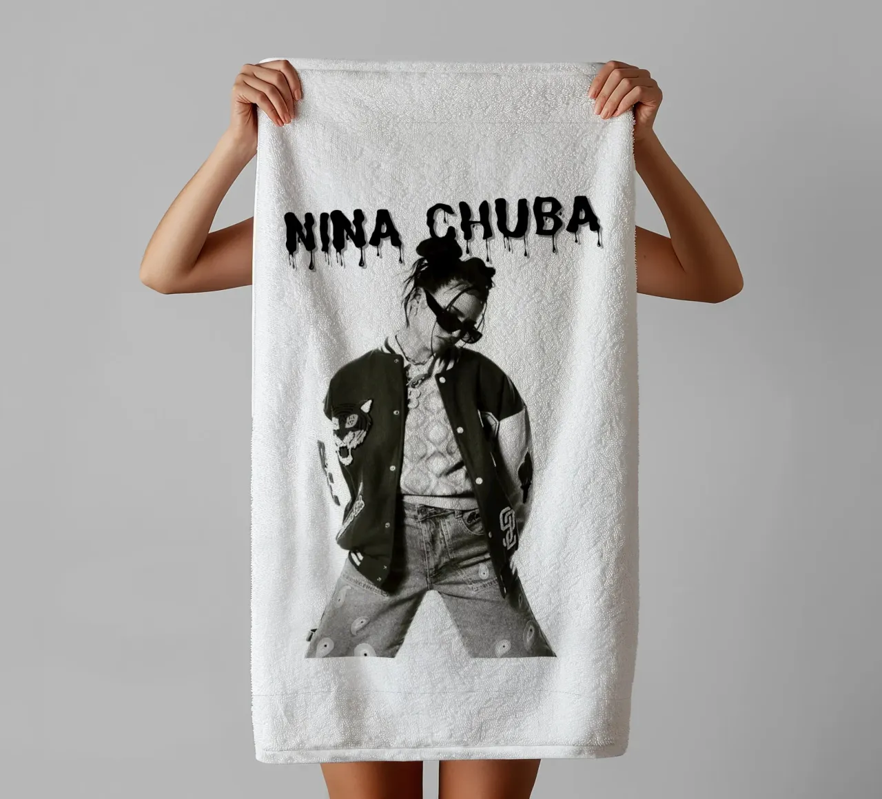 Chuba Cool V2 asciugamano da bagno da Galery Vintage
