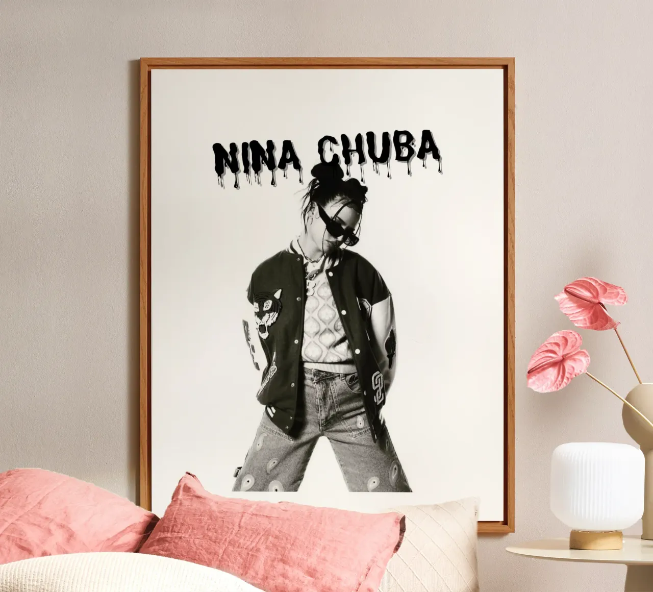 Chuba Cool V2 aluminio dibond de Galery Vintage