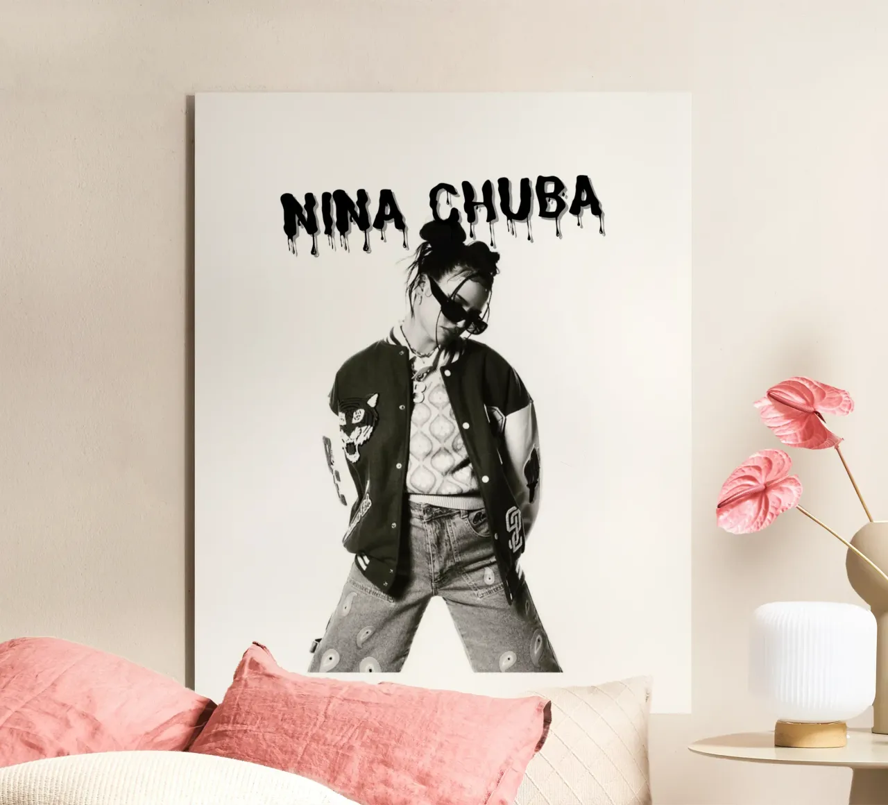 Chuba Cool V2 aluminio dibond de Galery Vintage