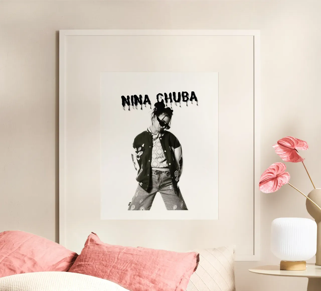 Chuba Cool V2 poster da Galery Vintage