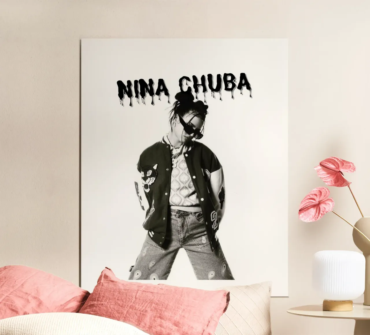 Chuba Cool V2 poster da Galery Vintage